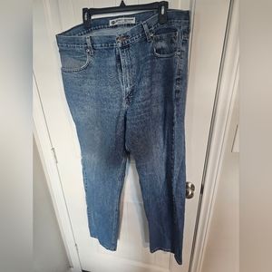 Harley Davidson 38/34 Mens Blue Jeans